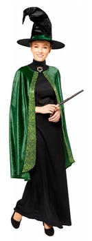 Amscan Professor McGonagall Damenkostüm schwarz/grün