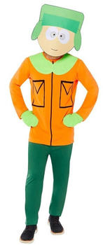 Amscan Southpark Kyle Kostüm für Herren orange/grün