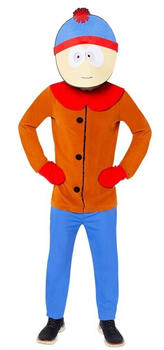 Amscan Southpark Stan Kostüm für Herren orange/blau