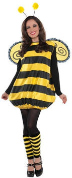 Amscan Sweet Bienenkostüm für Damen schwarz/gelb