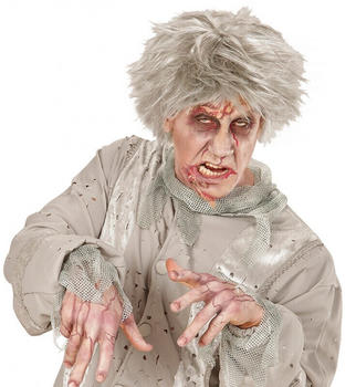 Widmann Andy Zombie Perücke grau