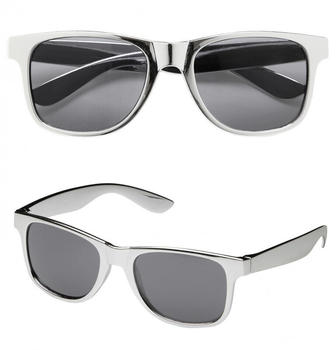Widmann Coole Sonnenbrille silberfarben silber