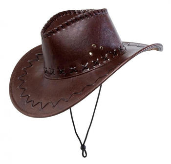 Widmann Cowboyhut mit Nähten braun