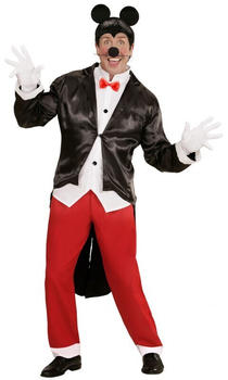 Widmann Mr. Mouse Kostüm rot/schwarz