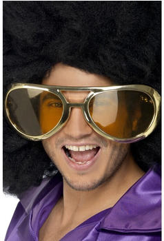 Smiffy's Riesige Party Disco Brille gold