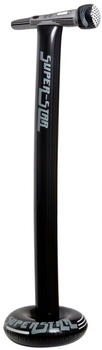 Widmann Aufblasbares Standmikrofon 116cm schwarz