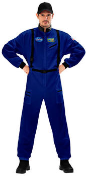 Widmann Blauer Astronaut Herrenkostüm blau