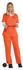 Amscan Gefangene Jane Damen Kostüm orange