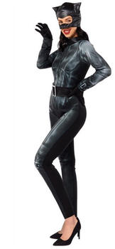 Amscan Catwoman Movie Damenkostüm schwarz
