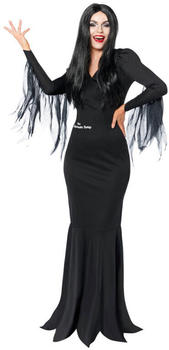 Amscan Morticia Addams Family Kostüm für Damen schwarz