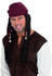 Smiffy's Jack Sparrow adult wig with black dreadlocks