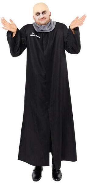 Amscan Fester Addams Family Kostüm für Herren schwarz