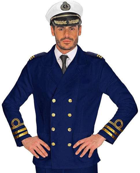 Widmann Admiral Kapitänsjacke Herren blau