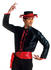 Widmann Flamenco Spanier Hemd mit Gürtel schwarz