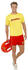 Smiffy's Baywatch Kostüm Herren gelb/rot