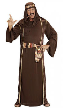 Widmann Arabisches Scheich Kostüm Herren braun