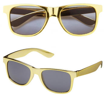 Widmann Coole Sonnenbrille goldfarben gold