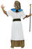 Widmann Ägyptischer König blue Pharaoh Kostüm weiß
