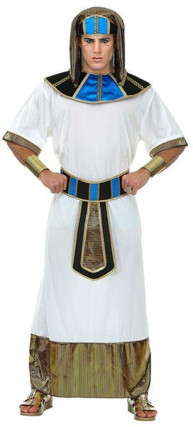 Widmann Ägyptischer König blue Pharaoh Kostüm weiß
