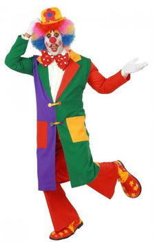 Widmann Clown Kostüm Jacke Herren und Damen bunt