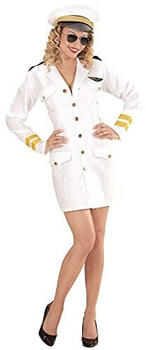 Widmann Navy Captain Amy Kostüm Damen weiß