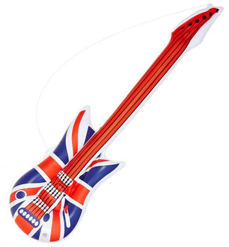 Widmann Aufblasbare Gitarre U.K. 107cm bunt