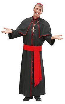 Widmann Geistlicher Kardinal Kostüm schwarz