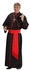 Widmann Geistlicher Kardinal Kostüm schwarz