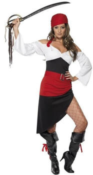 Smiffy's Penelope Piratin Kostüm bunt
