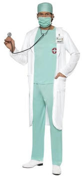 Smiffy's Oberarzt Doktor Kostüm grün