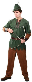 Orlob Karneval Robin Hood Kostüm grün