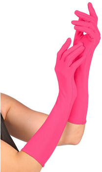 Widmann Neon Deluxe Handschuhe pink