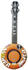Widmann Aufblasbare Flower-Power Gitarre orange
