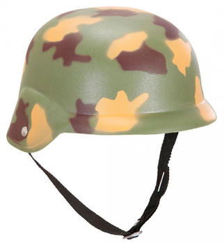 Widmann Militär Camouflage Helm grün
