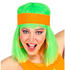Widmann Neon Party Stirnband orange