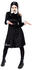Amscan Wednesday Addams Kostüm für Damen schwarz