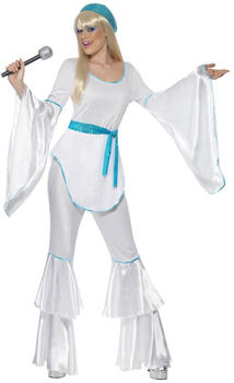 Smiffy's Super Trooper Womens Costume white (33483)