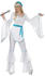 Smiffy's Super Trooper Womens Costume white (33483)