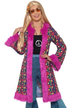 Smiffy's Palina Peace Hippie Kostüm bunt