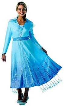 Rubie's Disney Frozen 2 - Elsa Deluxe Ladies Dress blue
