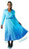 Rubie's Disney Frozen 2 - Elsa Deluxe Ladies Dress blue
