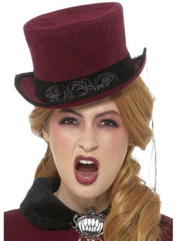 Smiffy's Deluxe Victorian Vampiress Hat (48309)