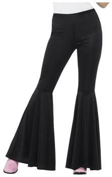 Smiffy's Black disco adult bell-bottoms