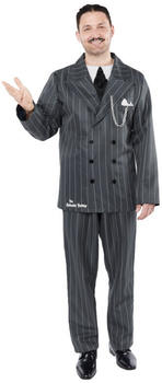 Amscan Gomez Addams Family Kostüm für Herren grau
