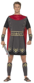 Smiffy's Medardus Römer Gladiator Herrenkostüm braun/rot