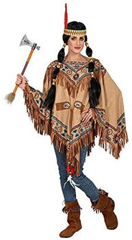 Widmann Indianer Damenkostüm braun