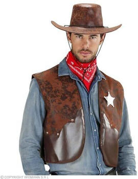 Widmann Cowboy Weste für Erwachsene