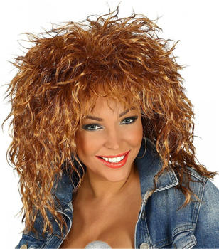 Horror-Shop 80`s Rock Star Frauenperücke Tina