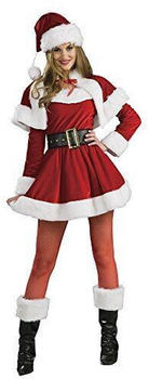 Rubie's Weihnachtsmama Premium Ad Mama Noel Kostüm
