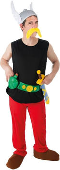 Maskworld Asterix-Lizenzkostüm Gallier-Kostüm schwarz-rot